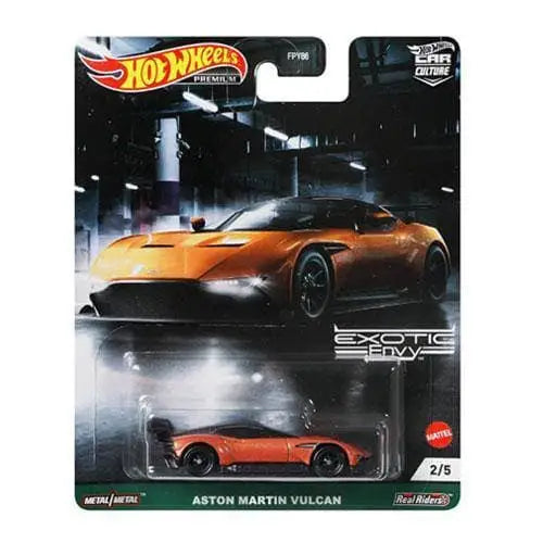 Hot Wheels Car Culture Exotics - Select Vehicle(s) - 2/5 Aston Martin Vulcan - Action Figure