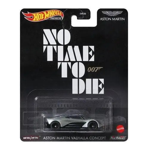 Hot Wheels Replica Entertainment - Select Vehicle(s) - James Bond No Time to Die - Aston Martin Valholla Concept