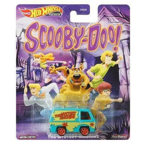Hot Wheels Replica Entertainment - Select Vehicle(s) - Scooby-Doo! - The Mystery Machine - Action & Toy Figures