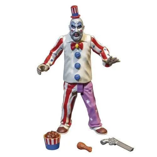 House Of 1000 Corpses 5-Inch Action Figure - Select Figure(s) - Captain Spaulding - Toys & Games