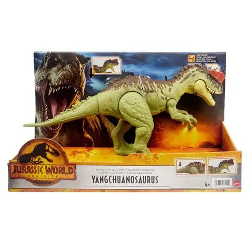 Jurassic World Massive Action - Select Figure(s) - Yangchuanosaurus - Action Figure