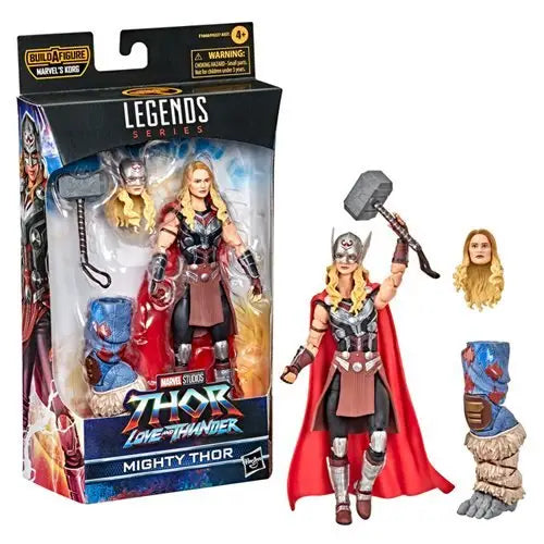 Love and Thunder Marvel Legends 6-Inch Action Figure - Select Figure(s) - Mighty Thor - Action & Toy Figures