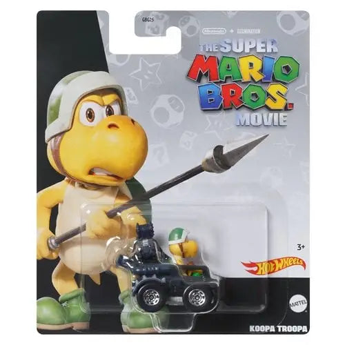 Mario Kart Hot Wheels - Select Vehicle(s) - Koopa Troopa - Action & Toy Figures