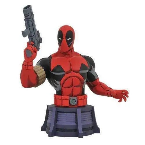 Marvel Animated X-Men 1/7 Scale Resin Bust - Select Figure(s) - Deadpool - Action Figure