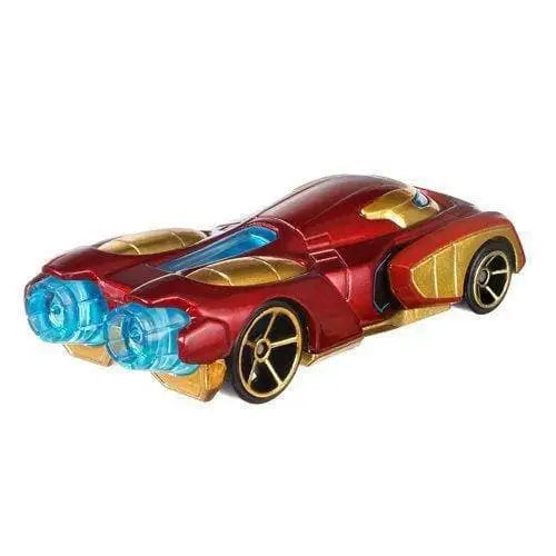 Marvel Hot Wheels Character Car - Select Vehicle(s) - Action Figure