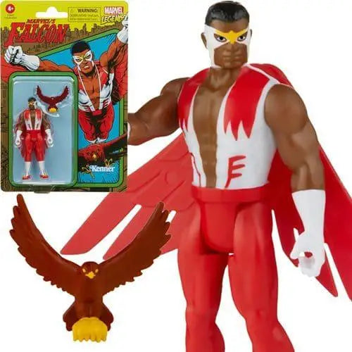 Marvel Legends Retro 375 Collection 3 3/4-Inch Action Figure - Select Figure(s) - Falcon - Action & Toy Figures