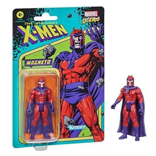 Marvel Legends Retro 375 Collection 3 3/4-Inch Action Figure - Select Figure(s) - Magneto - Action & Toy Figures