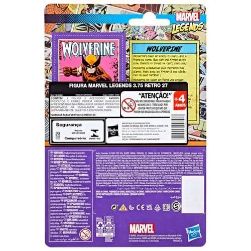 Marvel Legends Retro 375 Collection 3 3/4-Inch Action Figure - Select Figure(s) - Action & Toy Figures