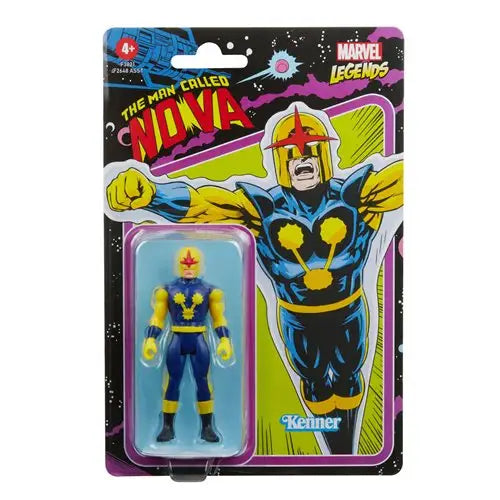Marvel Legends Retro 375 Collection 3 3/4-Inch Action Figure - Select Figure(s) - Action & Toy Figures