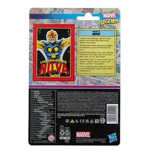 Marvel Legends Retro 375 Collection 3 3/4-Inch Action Figure - Select Figure(s) - Action & Toy Figures