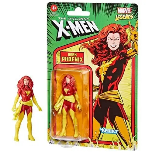 Marvel Legends Retro 375 Collection 3 3/4-Inch Action Figure - Select Figure(s) - Action & Toy Figures