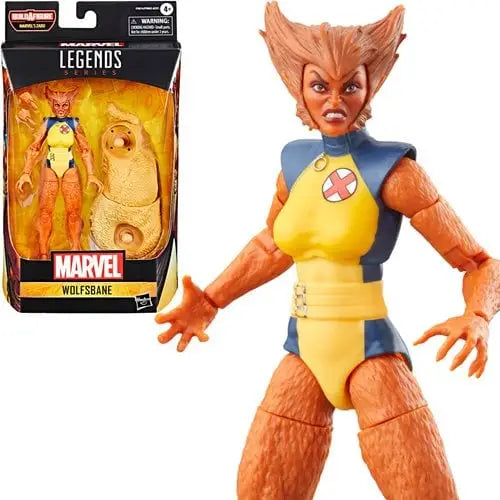 Marvel Legends Zabu Series 6-Inch Action Figure - Select Figure(s) - Wolfsbane - Action & Toy Figures