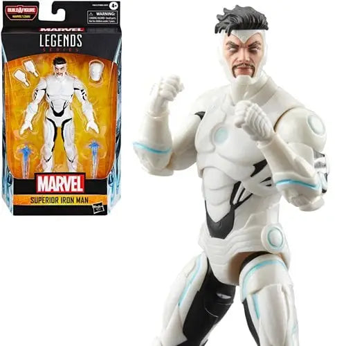 Marvel Legends Zabu Series 6-Inch Action Figure - Select Figure(s) - Superior Iron Man - Action & Toy Figures