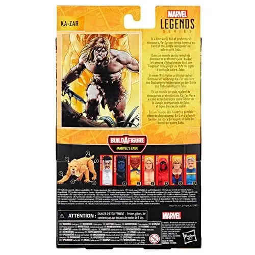 Marvel Legends Zabu Series 6-Inch Action Figure - Select Figure(s) - Action & Toy Figures