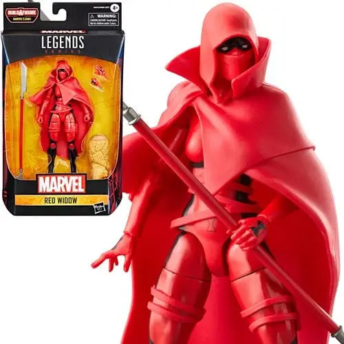 Marvel Legends Zabu Series 6-Inch Action Figure - Select Figure(s) - Red Widow - Action & Toy Figures