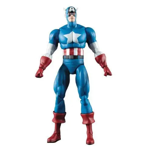 Marvel Select Action Figure - Select Figure(s) - Classic Captain America - Toys & Games