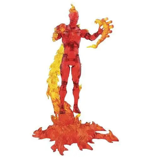 Marvel Select Action Figure - Select Figure(s) - Human Torch - Toys & Games
