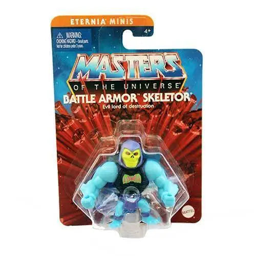Masters of the Universe Eternia Mini Figure - Select Figure(s) - Skeletor - Action & Toy Figures