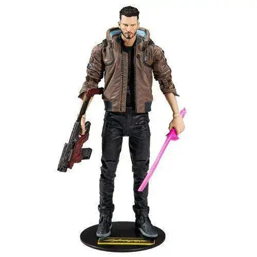 McFarlane Toys Cyberpunk 2077 7-Inch Scale Action Figure - Select Figure(s) - V (Male - Series 1) - Action Figure