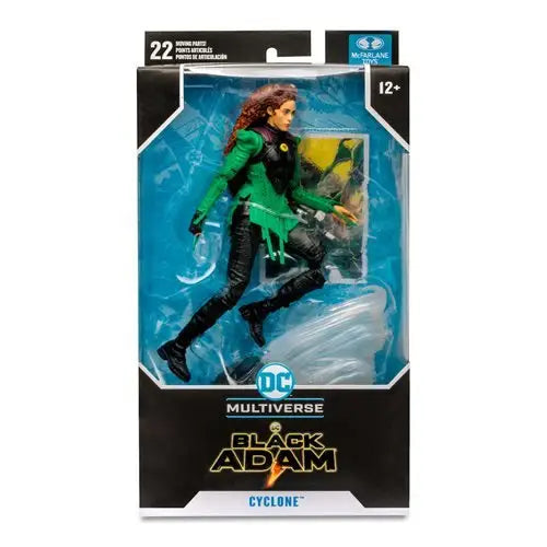 McFarlane Toys DC Black Adam Movie 7-Inch Scale Action Figure - Select Figure(s) - Cyclone - Action & Toy Figures
