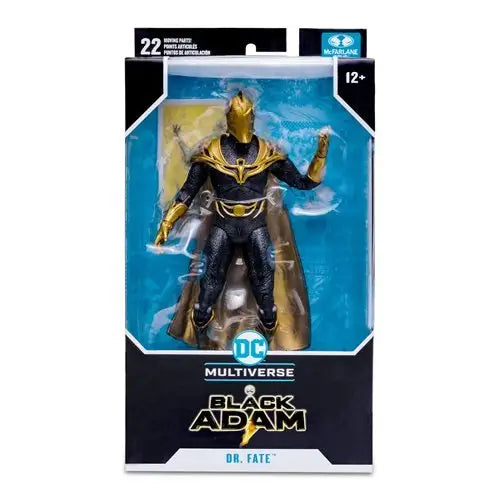 McFarlane Toys DC Black Adam Movie 7-Inch Scale Action Figure - Select Figure(s) - Dr. Fate - Action & Toy Figures