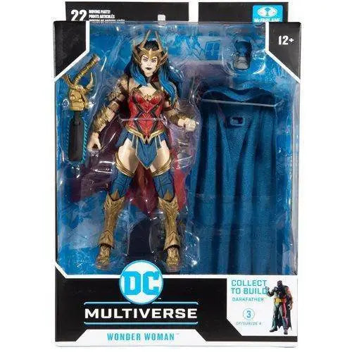 McFarlane Toys DC Build-a-Figure Wave 4 Dark Nights 7-Inch Scale Action Figure - Wonder Woman - Action Figure