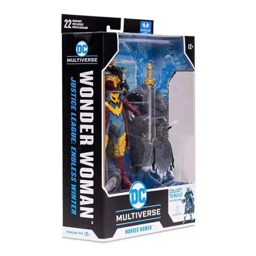 McFarlane Toys DC Build-A Wave 7 Endless Winter 7-Inch Scale Action Figure - Action Figure