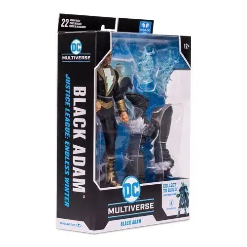 McFarlane Toys DC Build-A Wave 7 Endless Winter 7-Inch Scale Action Figure - Action Figure