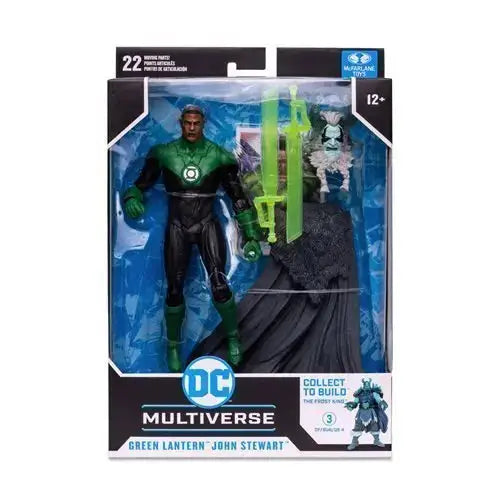 McFarlane Toys DC Build-A Wave 7 Endless Winter 7-Inch Scale Action Figure - John Stewart - Action Figure
