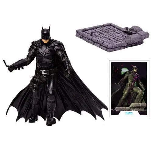McFarlane Toys DC The Batman Movie 12-Inch Posed Statue - Select Figure(s) - Action & Toy Figures