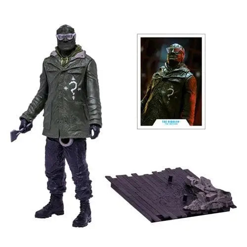 McFarlane Toys DC The Batman Movie 12-Inch Posed Statue - Select Figure(s) - The Riddler - Action & Toy Figures