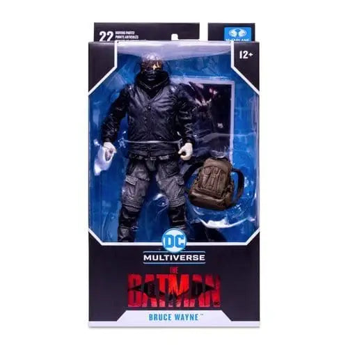 McFarlane Toys DC The Batman Movie 7-Inch Scale Action Figure - Select Figure(s) - Bruce Wayne Drifter - Action & Toy