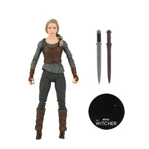 McFarlane Toys Netflix The Witcher 7-Inch Scale Action Figure - Select Figure(s) - Action & Toy Figures