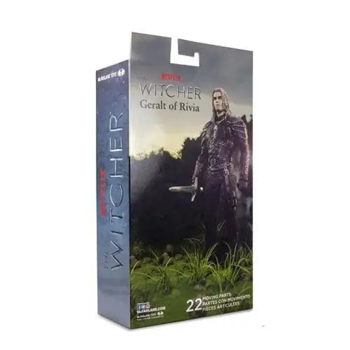 McFarlane Toys Netflix The Witcher 7-Inch Scale Action Figure - Select Figure(s) - Action & Toy Figures