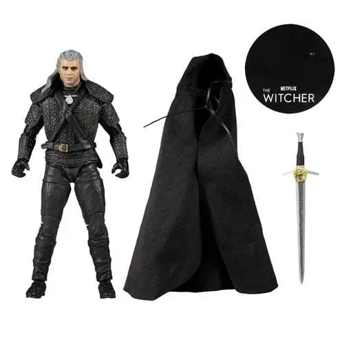 McFarlane Toys Netflix The Witcher 7-Inch Scale Action Figure - Select Figure(s) - Action & Toy Figures