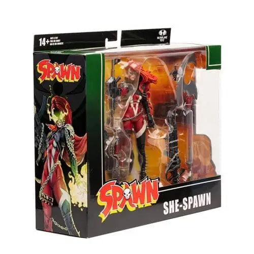 McFarlane Toys Spawn Deluxe 7-Inch Scale Action Figure - Select Figure(s) - Action & Toy Figures