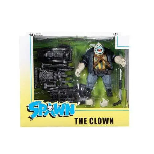 McFarlane Toys Spawn Deluxe 7-Inch Scale Action Figure - Select Figure(s) - The Clown - Action & Toy Figures