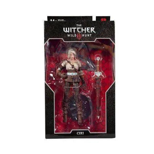 McFarlane Toys The Witcher 3: The Wild Hunt 7-Inch Scale Action Figure - Select Figure(s) - Ciri - Action & Toy Figures