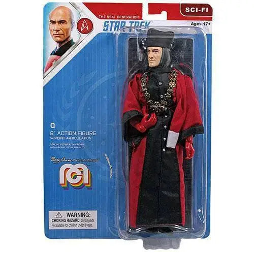 Mego 8 inch Action Figure Star Trek - Select Figure(s) - Q - Toys & Games