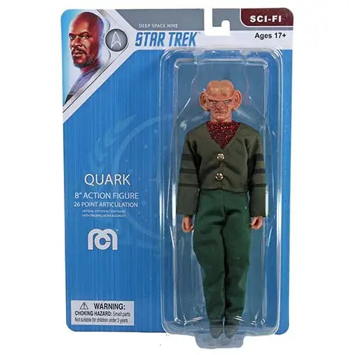 Mego 8 inch Action Figure Star Trek - Select Figure(s) - Quark - Toys & Games