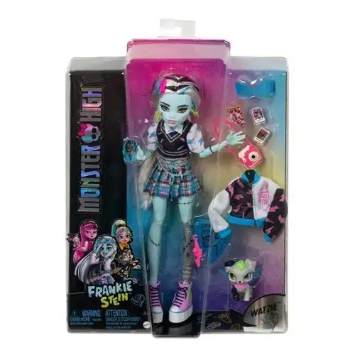 Monster High Doll - Select Figure(s) - Frankie Stein - Dolls