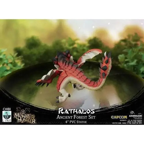 Monster Hunter Limited Edition Rathalos 4-Inch Statue - Action Figure