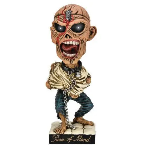 NECA Knocker Bobble Head - Select Figure(s) - Iron Maiden Piece of Mind - Toys & Games