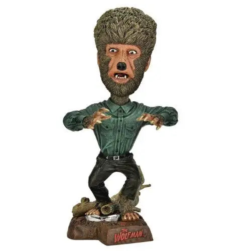 NECA Knocker Bobble Head - Select Figure(s) - The Wolf Man - Toys & Games