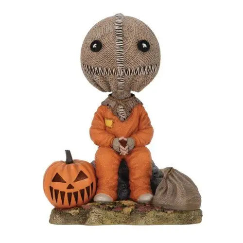 NECA Knocker Bobble Head - Select Figure(s) - Trick R Treat Sam - Toys & Games