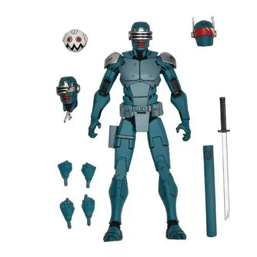 NECA Teenage Mutant Ninja Turtles The Last Ronin 7 Inch Action Figure - Select Figure(s) - Synja Patrol Bot - Action &