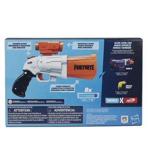 Nerf Fortnite SR Blaster - Action & Toy Figures