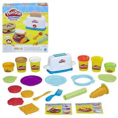 Play-Doh Kitchen Creations - Select Set(s) - Toaster Creations - Toys & Games