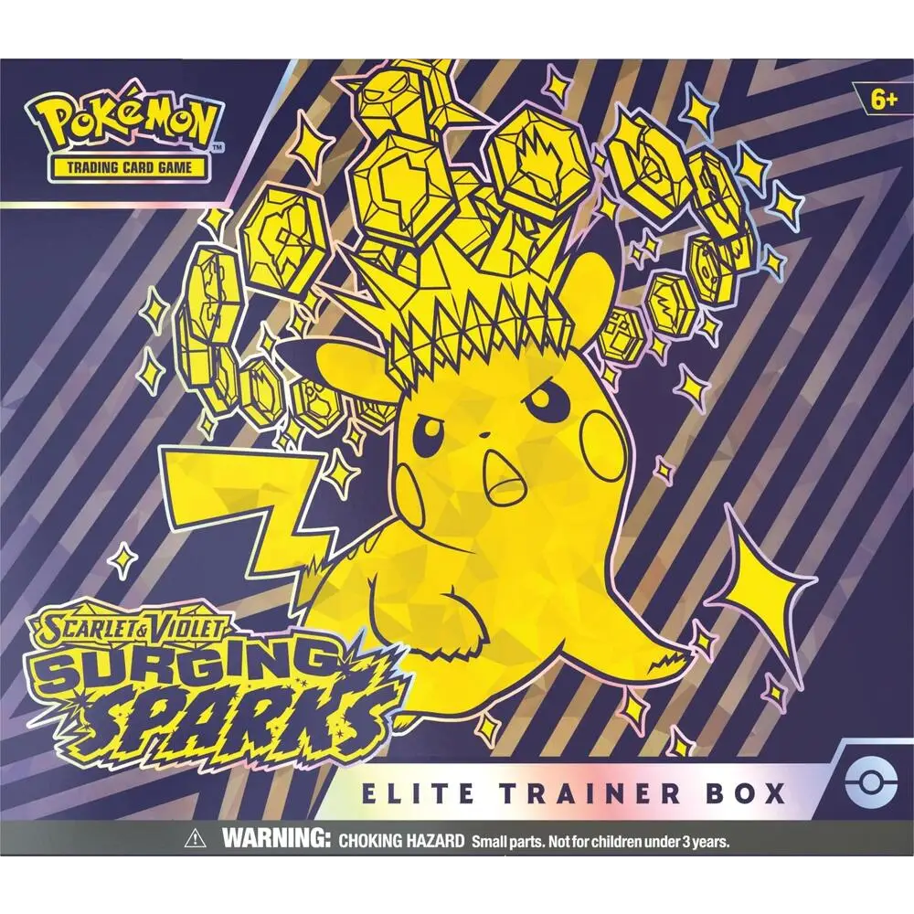 Pokemon Surging Sparks Elite Trainer Box - SV08: Surging Sparks (SV08)