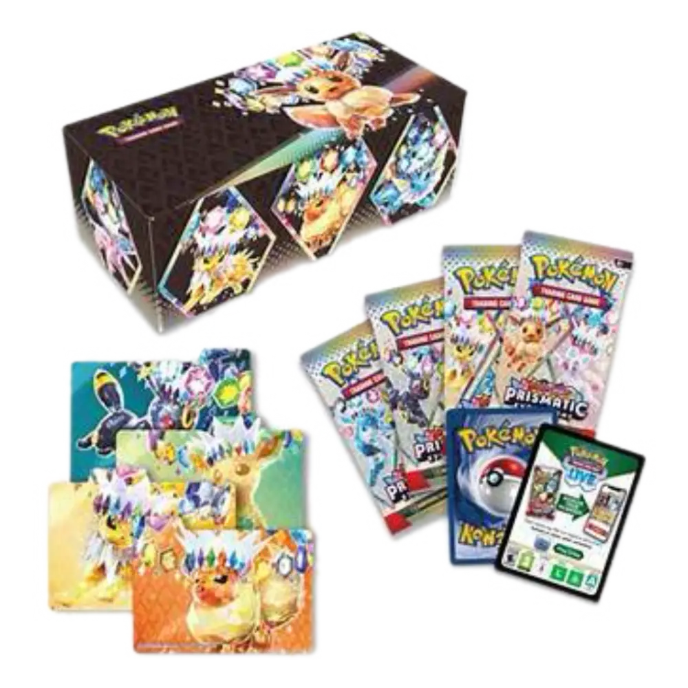 Pokemon TCG: Pokemon Scarlet and Violet 8.5 Prismatic Evolutions Surprise Box